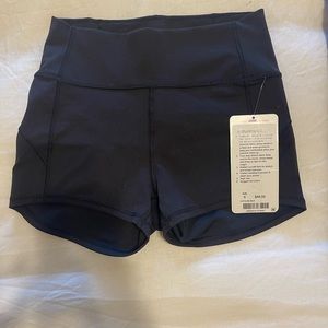 Womens lululemon athletic short never been worn